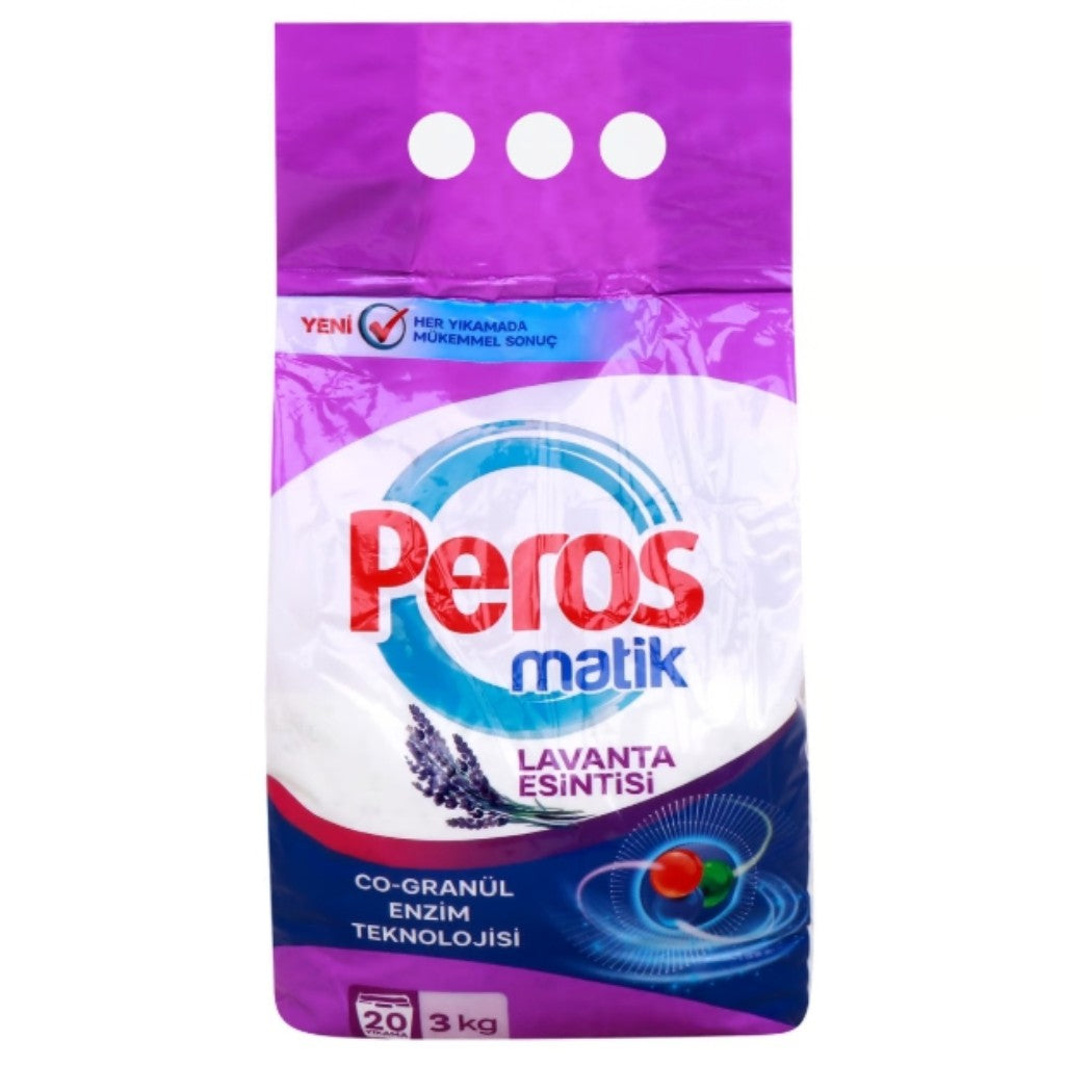 DETERGENTE EN POLVO LAVANDA 3KG