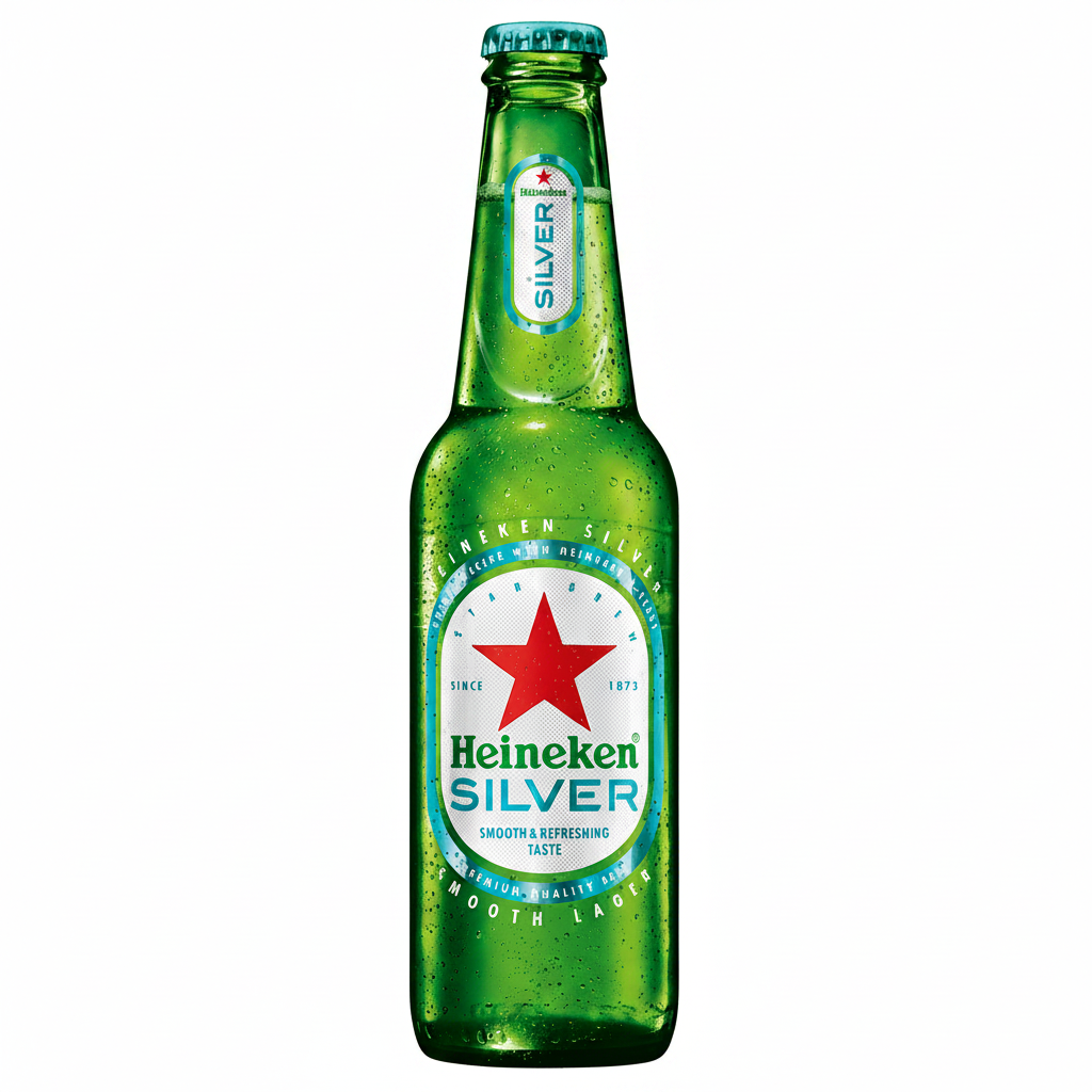 CERVEZA HEINEKEN SILVER K2 OW 330ML