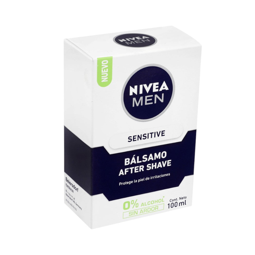 DESPUÉS DEL AFEITADO BÁLSAMO SENSITIVE 100ML