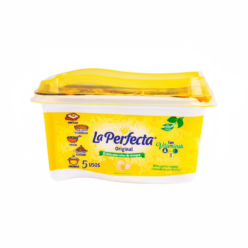 MARGARINA EN TARRO LA PERFECTA 500GR