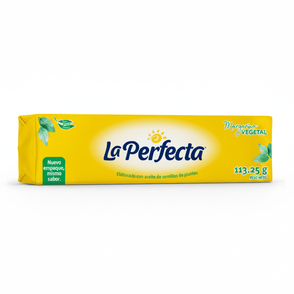 MARGARINA EN BARRA LA PERFECTA 113.25GR