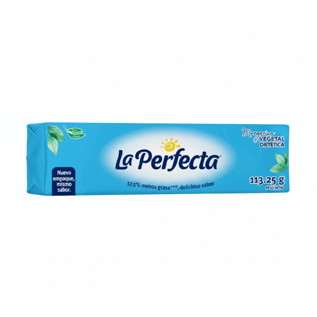 MARGARINA EN BARRA LIGHT LA PERFECTA 113.25GR