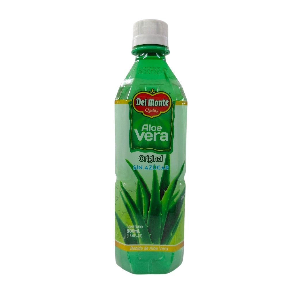 ALOE VERA SUGAR FREE DEL MONTE 500ML