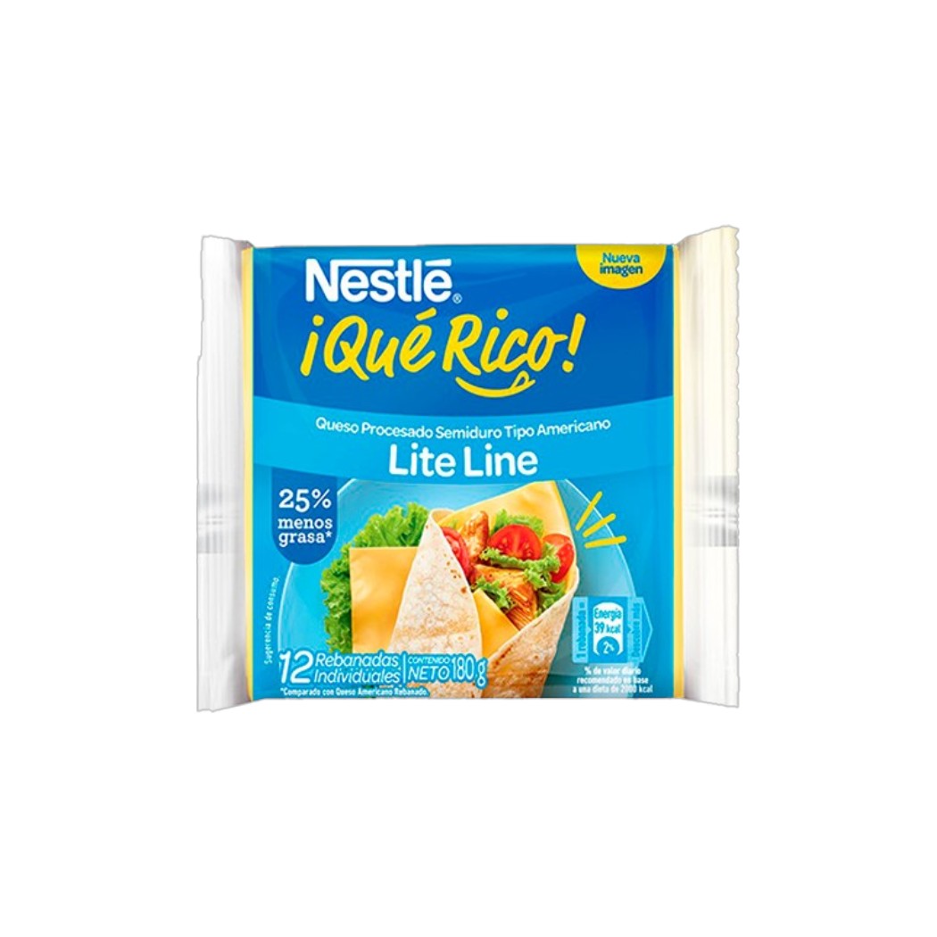 QUESO LITE LINE NESTLE 180GR 12REB