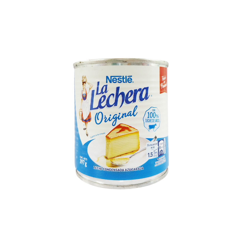 LECHE CONDENSADA LA LECHERA 397GR