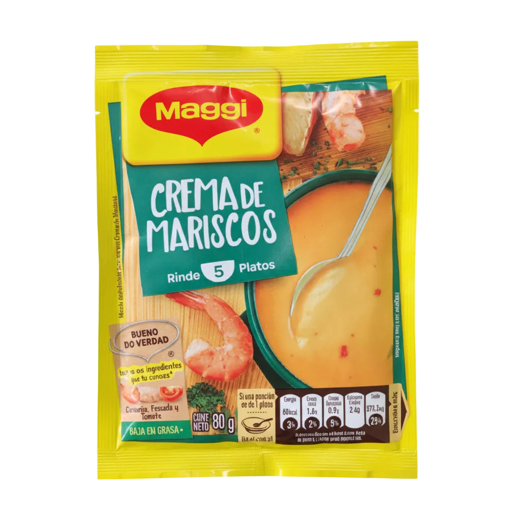 CREMA MARISCOS MAGGI 80GR