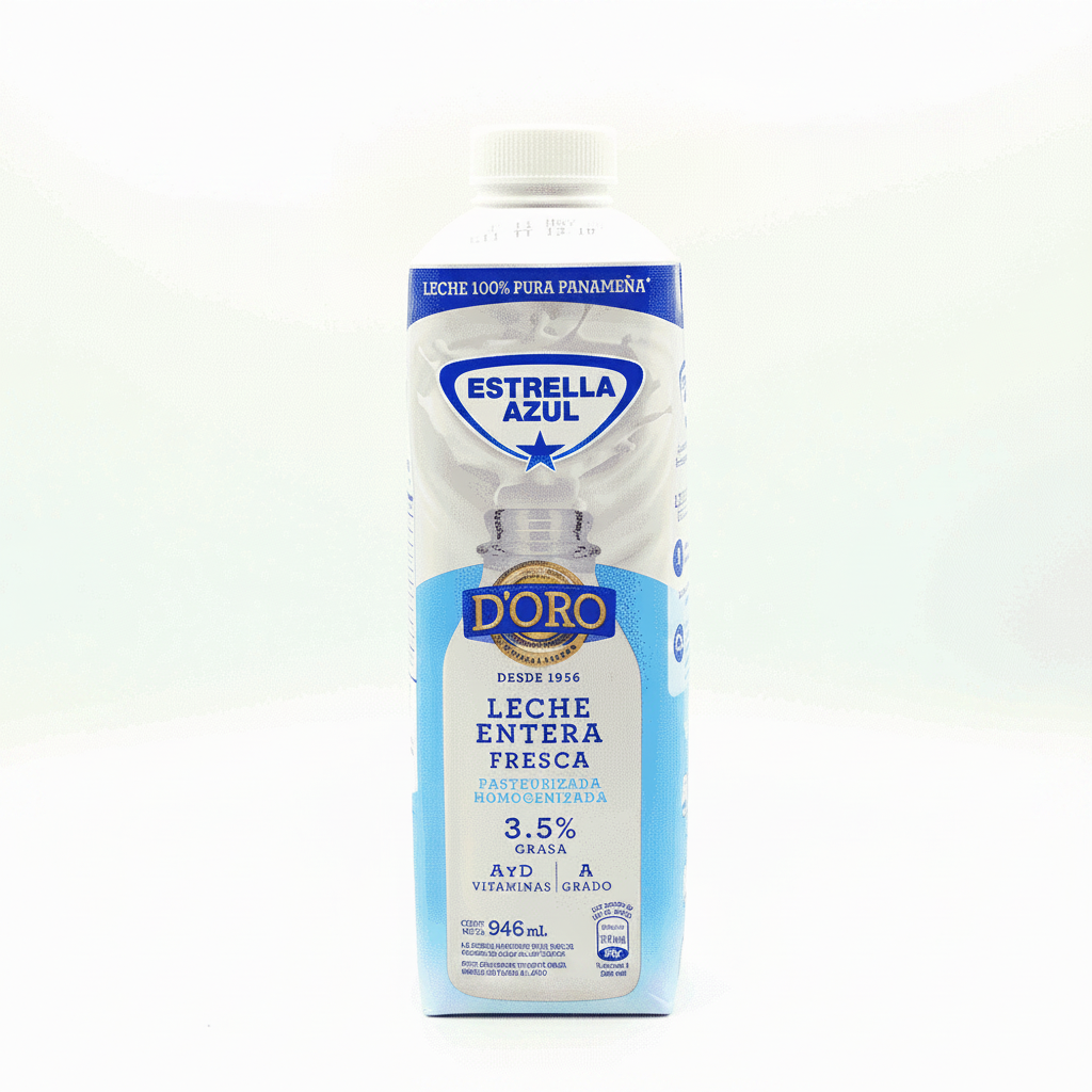 LECHE ENTERA DE ORO 946ML