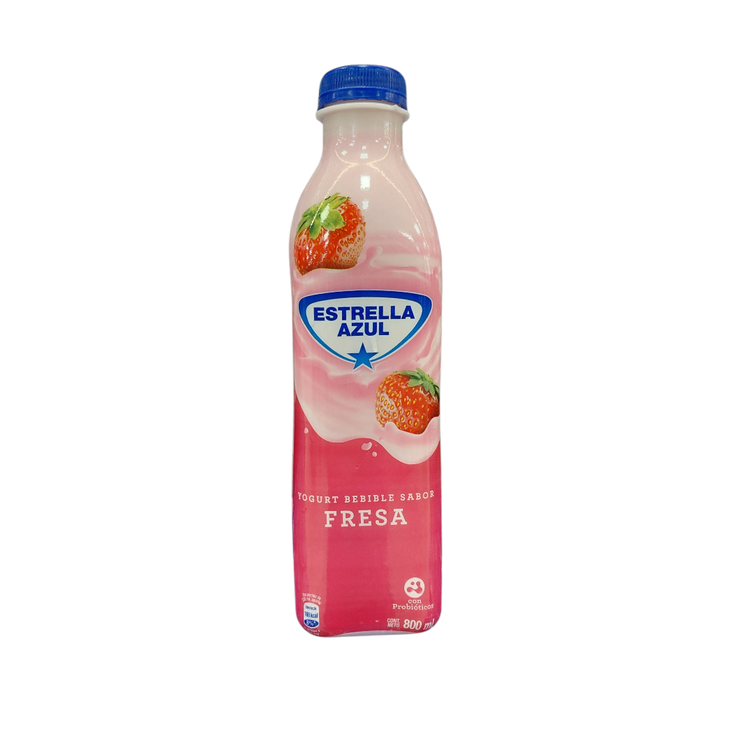 YOGURT BEBIBLE FRESA 800ML