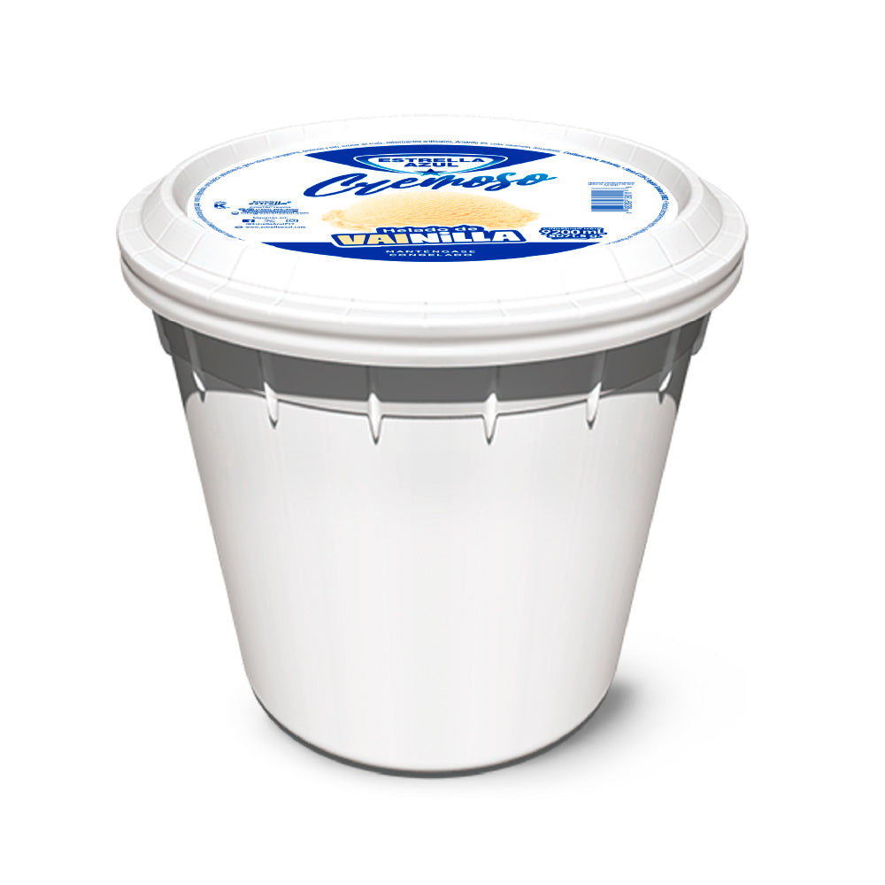 HELADO VAINILLA ESTRELLA AZUL 9200ML