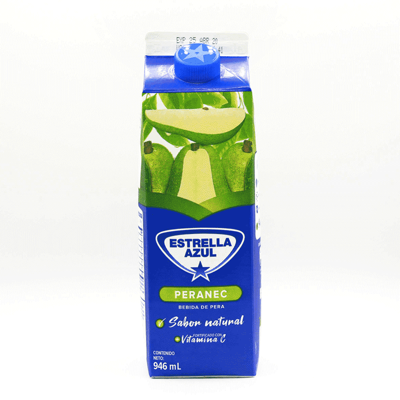 BEBIDA DE PERA ESTRELLA AZUL 946ML