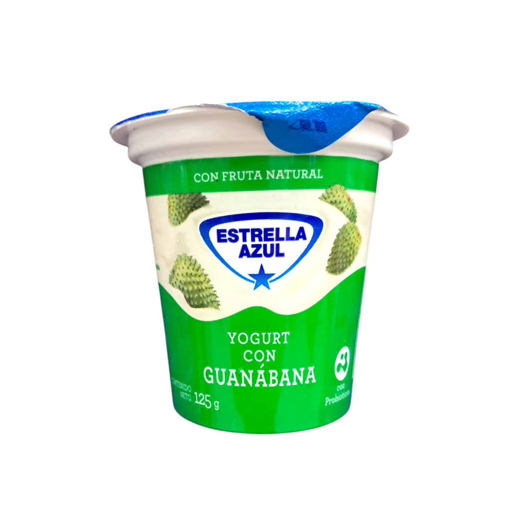 YOGURT GUANABANA ESTRELLA AZUL 125GR