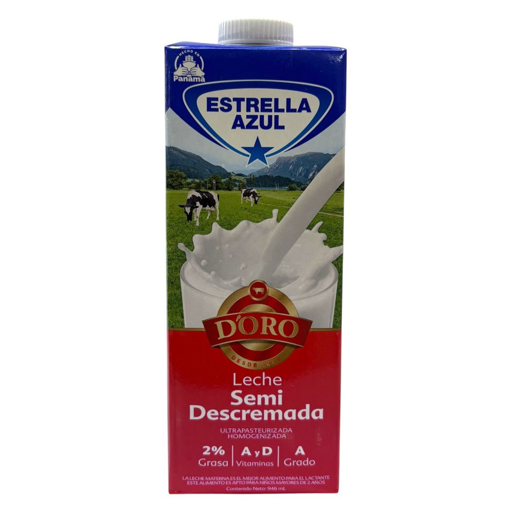 LECHE SEMIDESCREMADA2 946ML