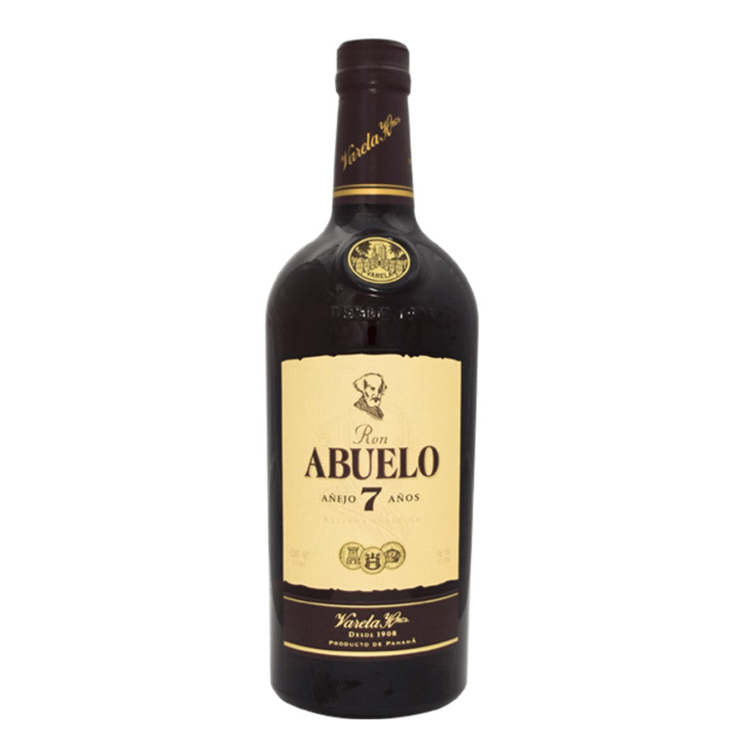 RON ABUELO 7 AÑOS 750ML