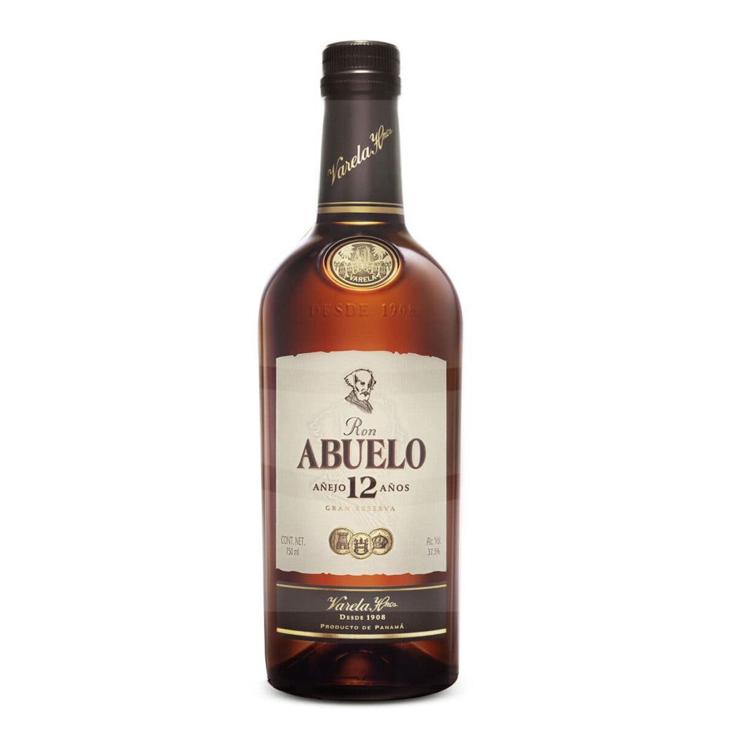 RON ABUELO 12 AÑOS 750ML