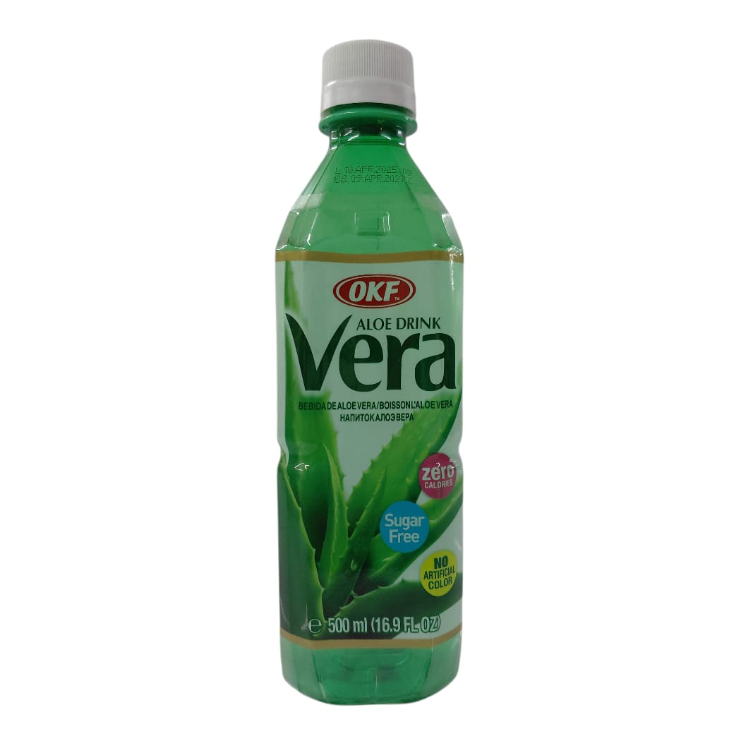 ALOE VERA SUGAR FREE OKF 500ML