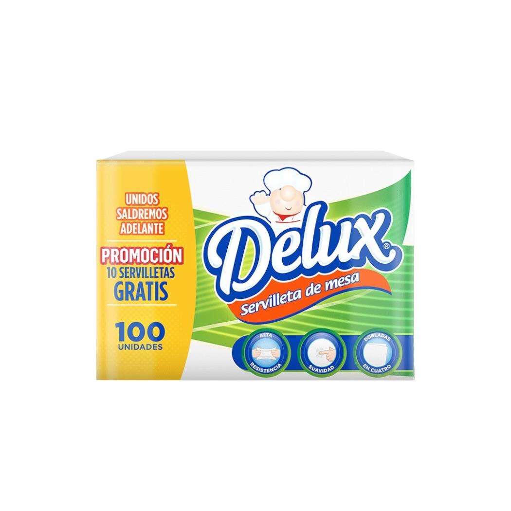 SERVILLETAS PARA MESA 100U
