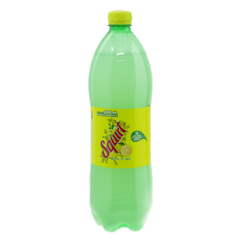 GASEOSA DE TORONJA PET SQUIRT 1L