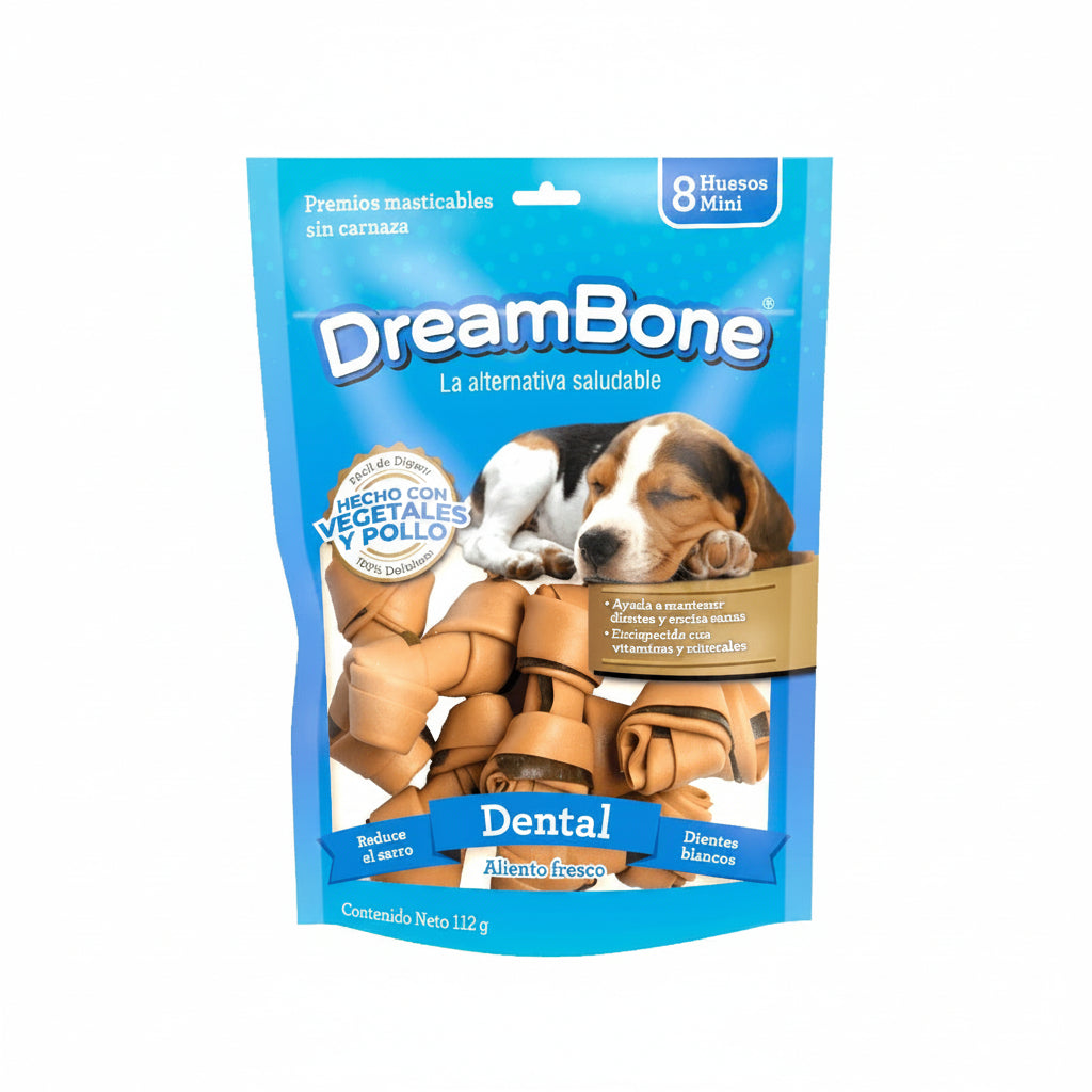 HUESO DENTAL MINI 8U 112GR