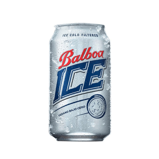 CERVEZA LATA BALBOA ICE 355ML