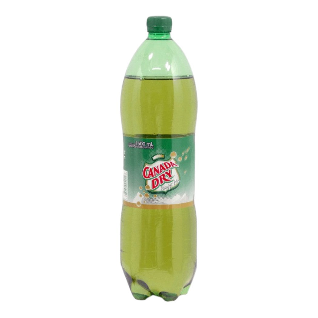GASEOSA GINGER PET ALE CANADA DRY 1.5L