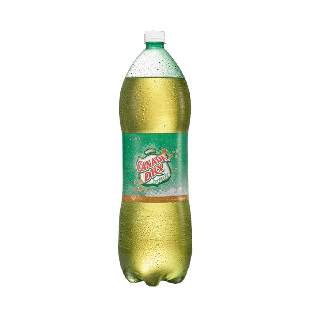 GASEOSA GINGER ALE PET CANADA DRY 2L