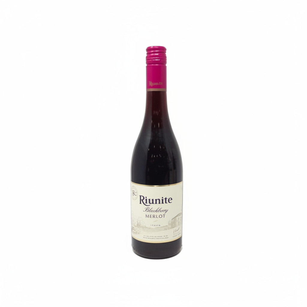 VINO BLACKBERY MERLOT RIUNITE 750ML