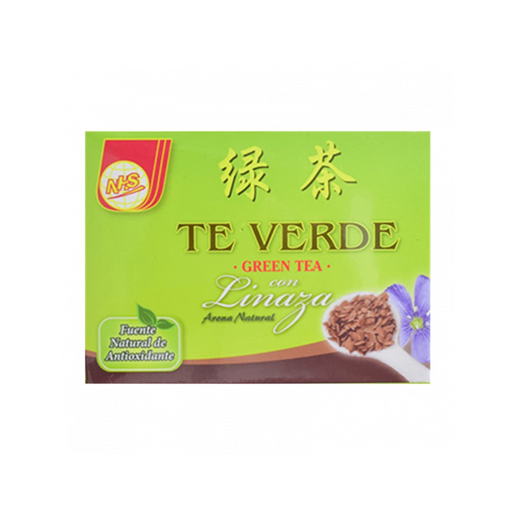 TE VERDE LINAZA NHS 40GR