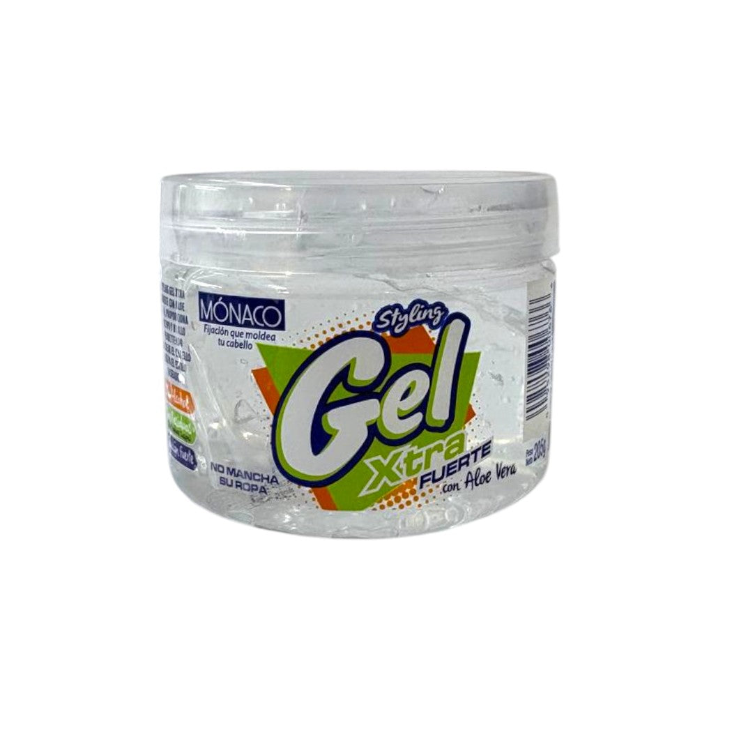 GEL XTRA FUERTE ALOE 205GR