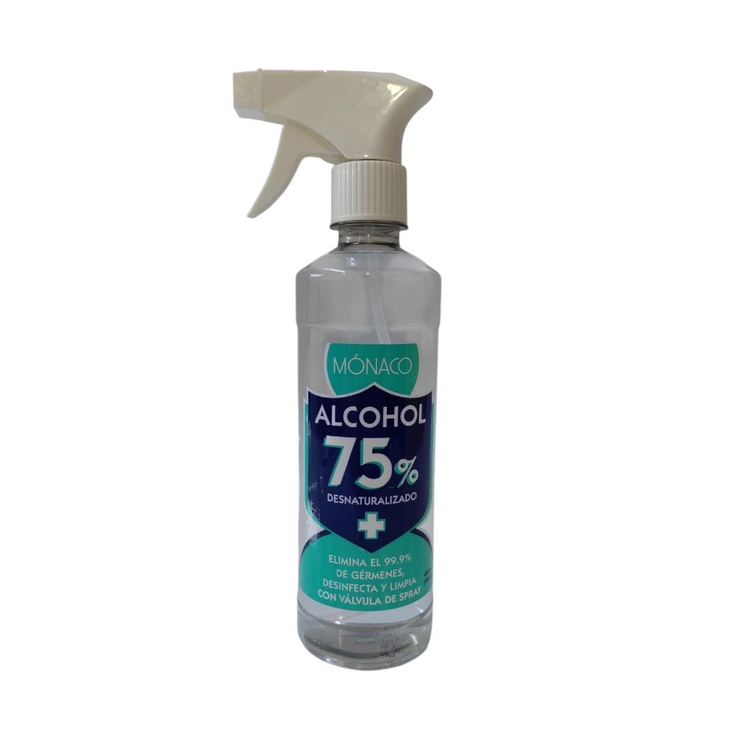 ALCOHOL DESNATURALIZADO 75 16OZ