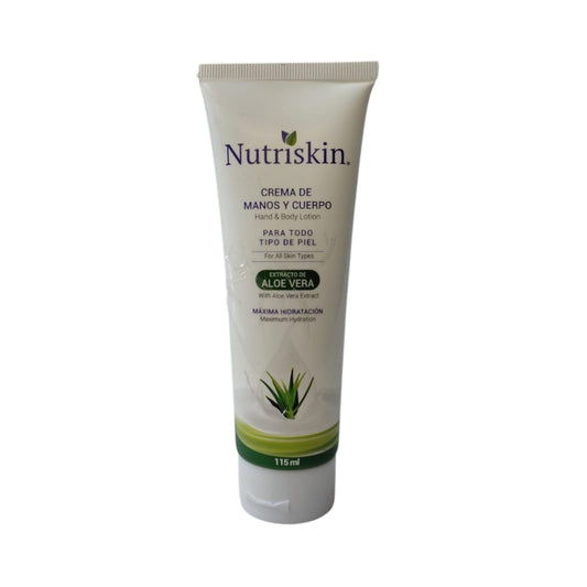 CREMA CORPORAL ALOE VERA 120ML