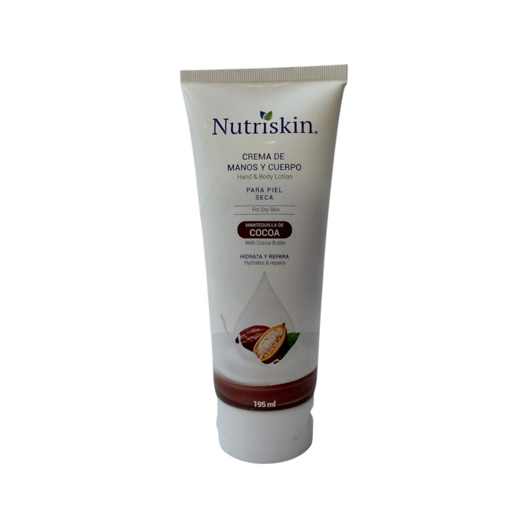 CREMA PARA MANOS Y CUERPO COCOA 200ML