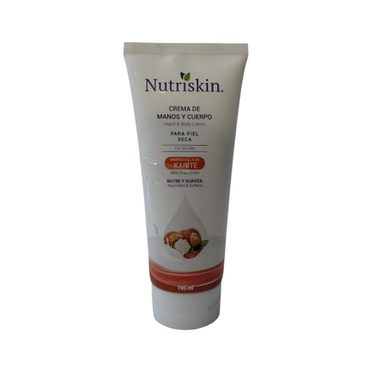 CREMA PARA MANOS Y CUERPO KARITE 200ML