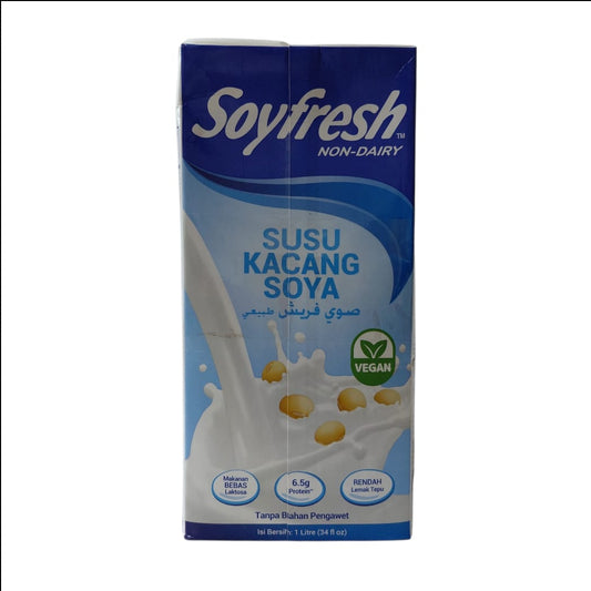 BEBIDA DE SOYA ORIGINAL SOYFRESH 1L