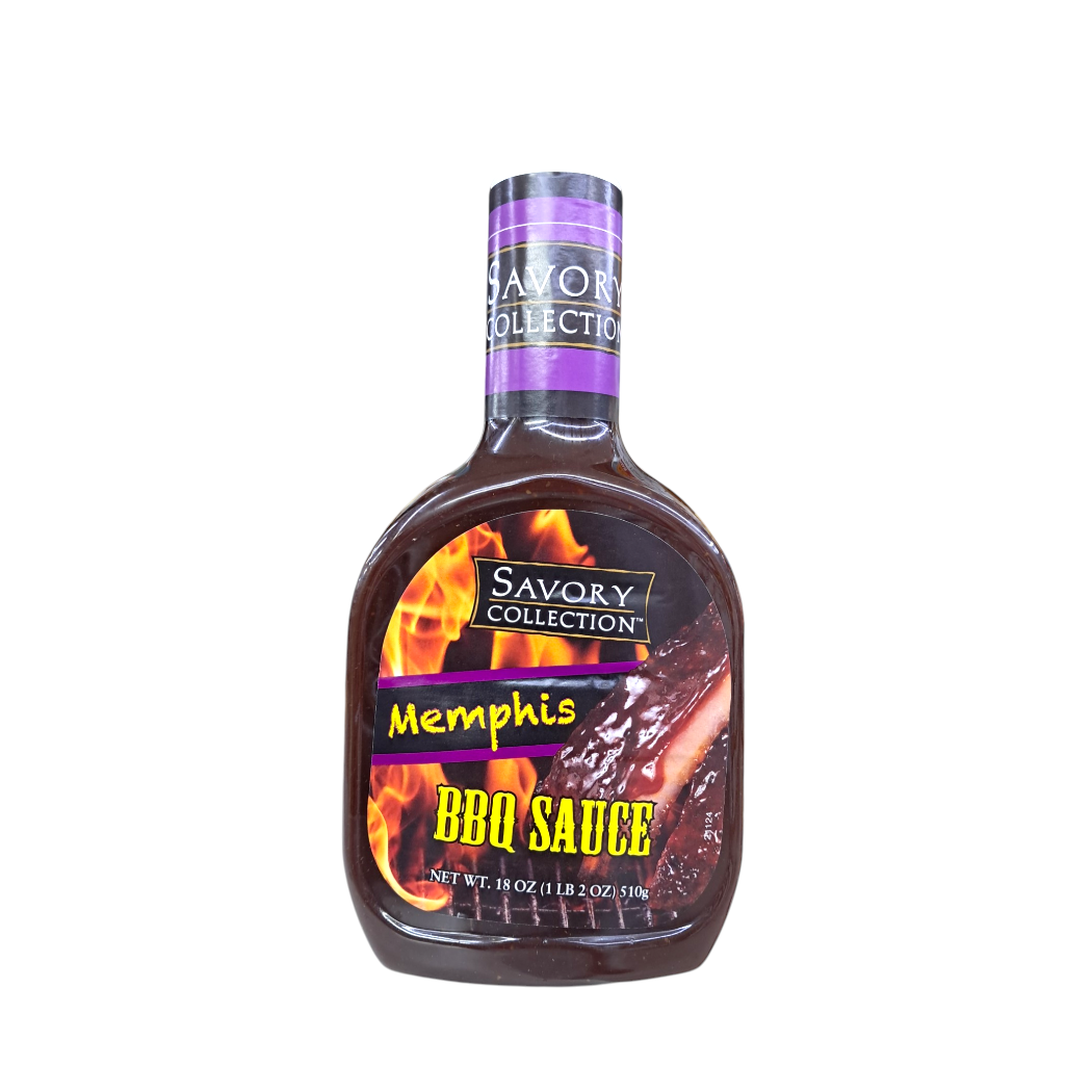 SALSA BBQ MEMPHIS SAVORYCOLLECT 510GR