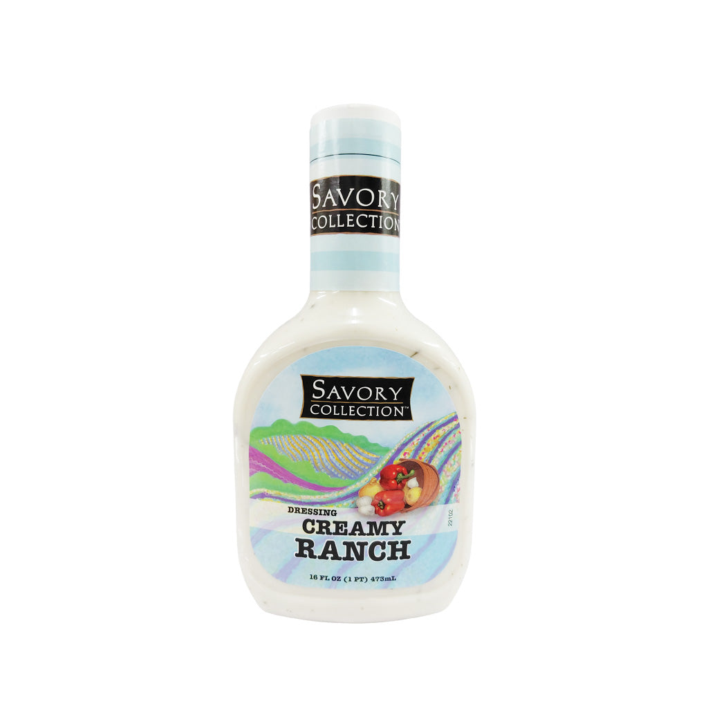 ADEREZO CREAMY RANCH SAVORY COLLEC 473ML