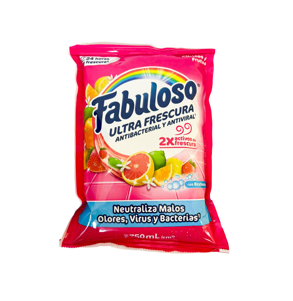 DESINFECTANTE CITRIC SACHET 750ML