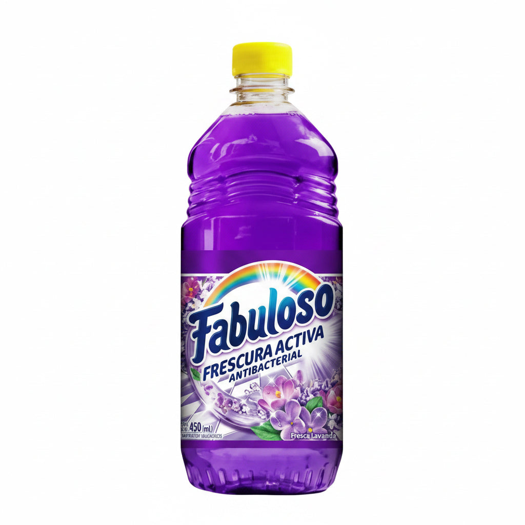DESINFECTANTE FRESCURA LAVANDA 450ML