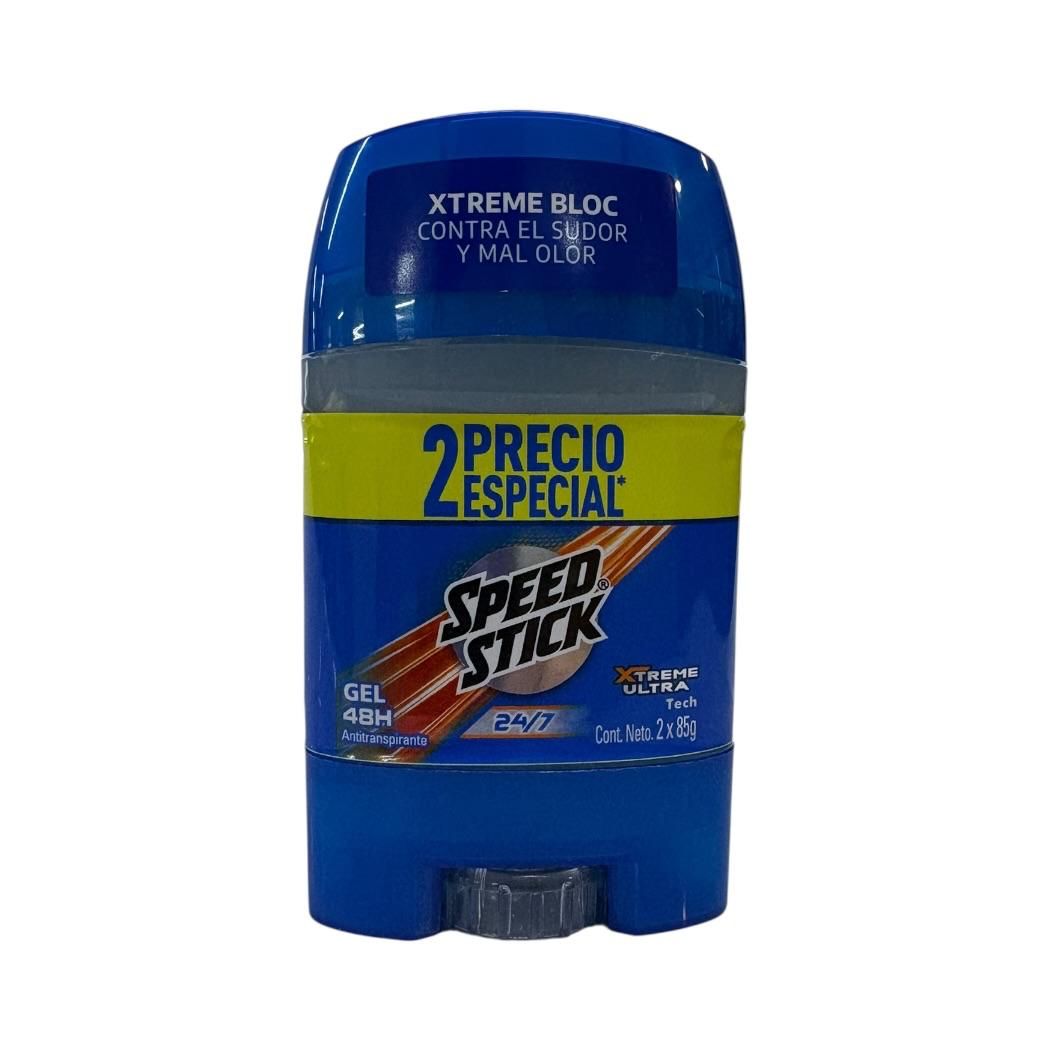 DESODORANTE SPRAY EXTREME GEL 2PACK