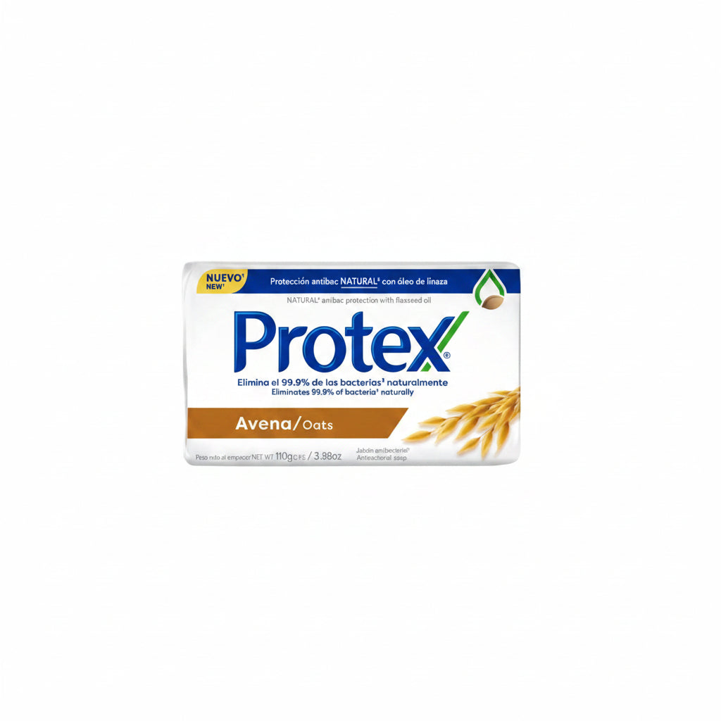 JABÓN AVENA ANTIBACTERIAL PROTEX 110GR