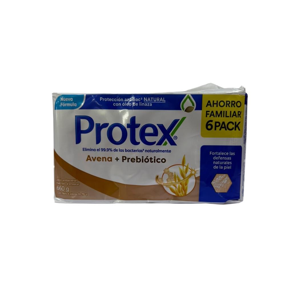 JABÓN CORPORAL DE AVENA 6PACK 110GR