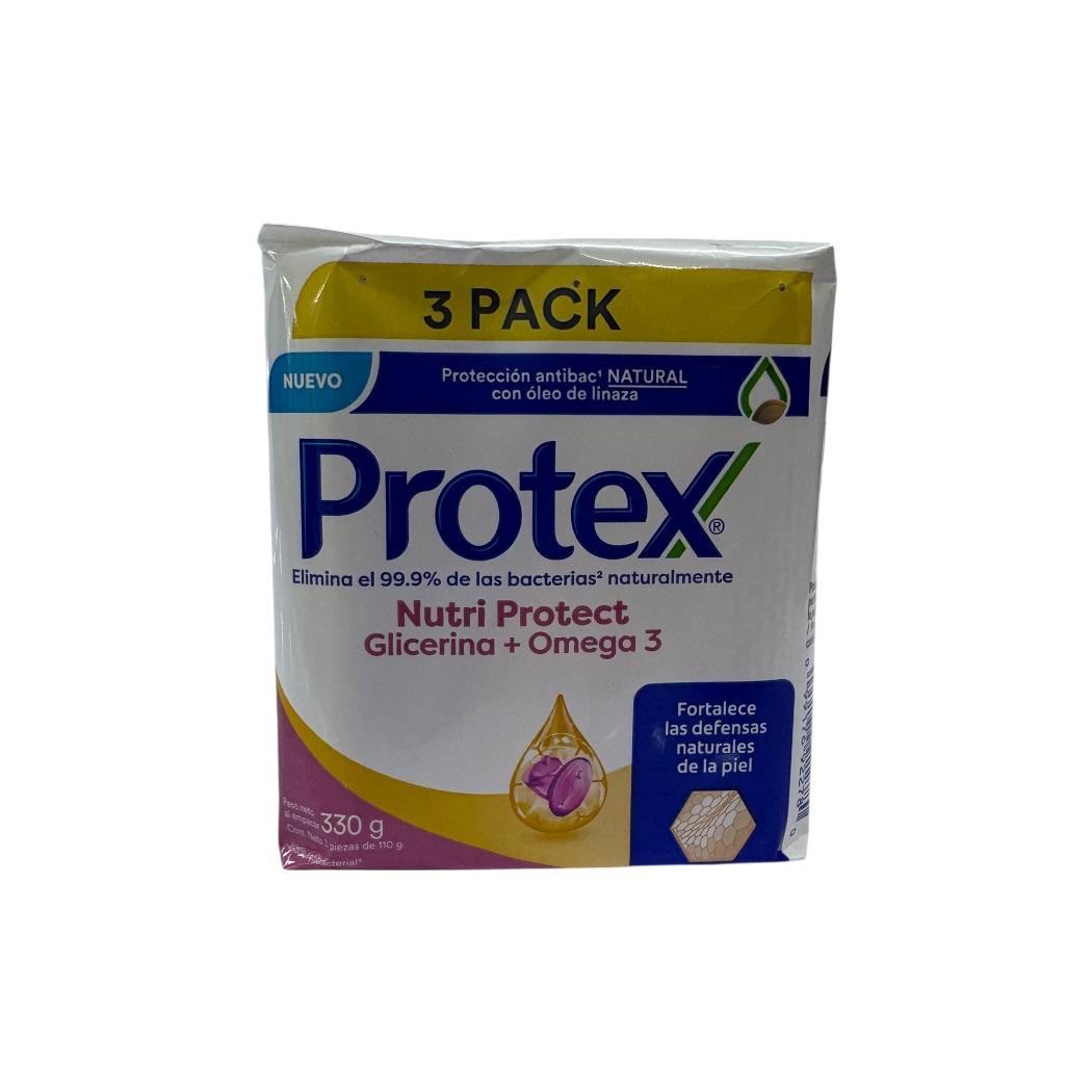 JABÓN TOCADOR OMEGA3 3PACK 110GR