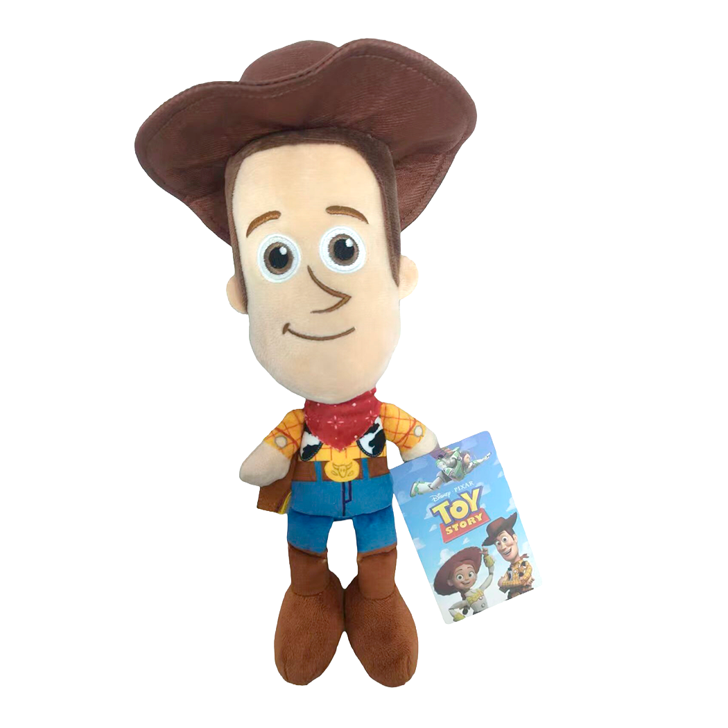 PELUCHE WOODY DE TOY STORY 12PLG