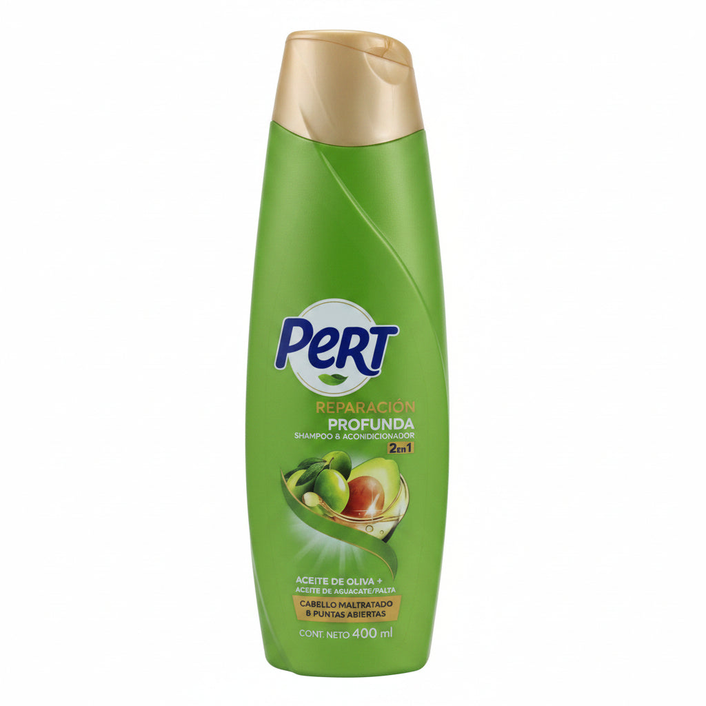 SHAMPOO Y ACONDICIONADOR PERT 400ML