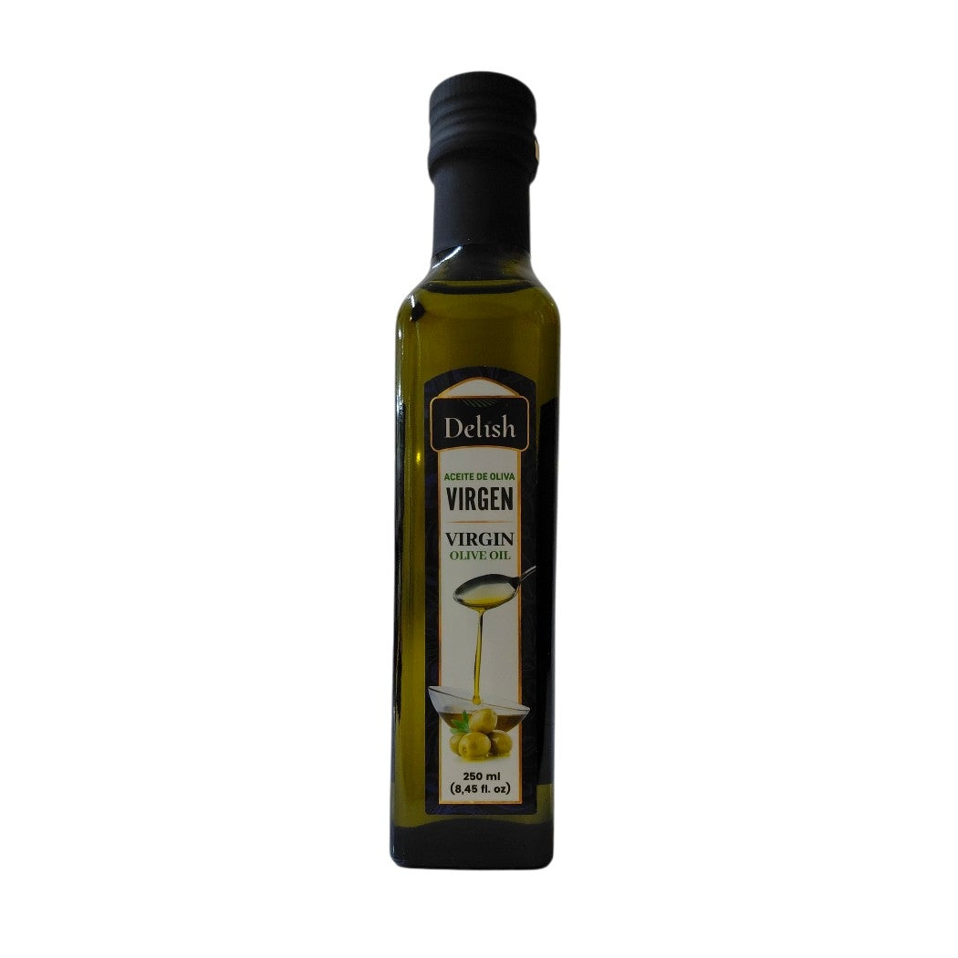 ACEITE VIRGEN DE OLIVA DELISH 250ML