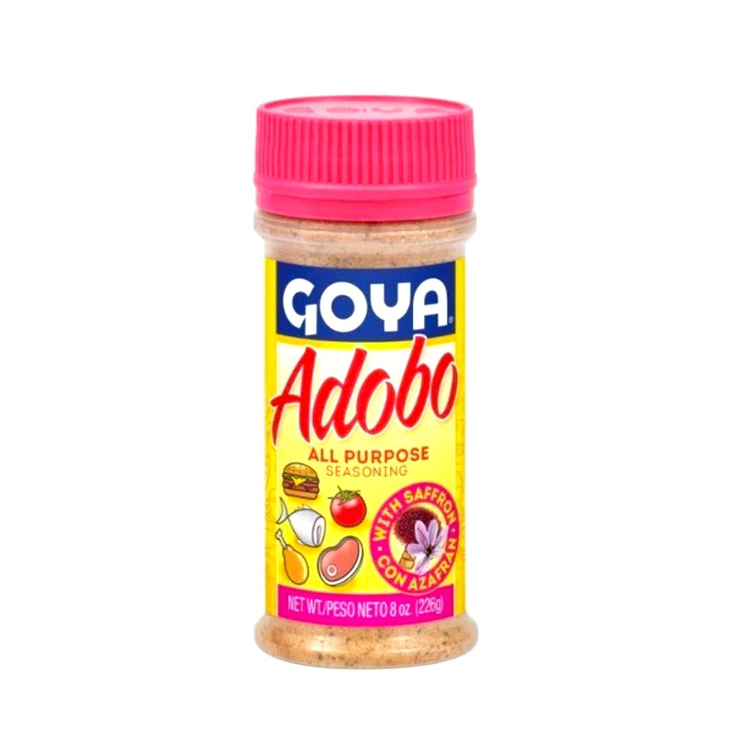 ADOBO CON AZAFRAN FRASCO GOYA 8OZ
