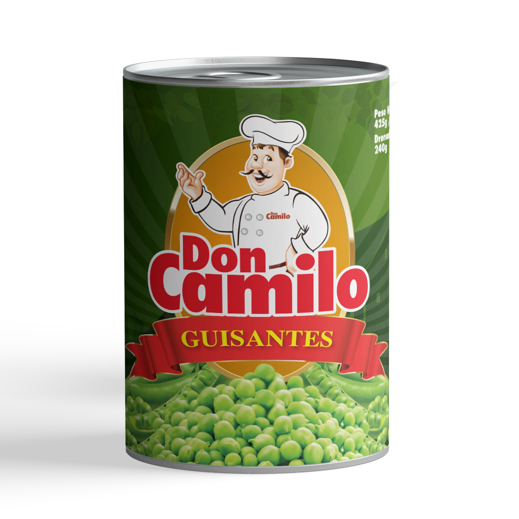 GUISANTE DON CAMILO 15OZ