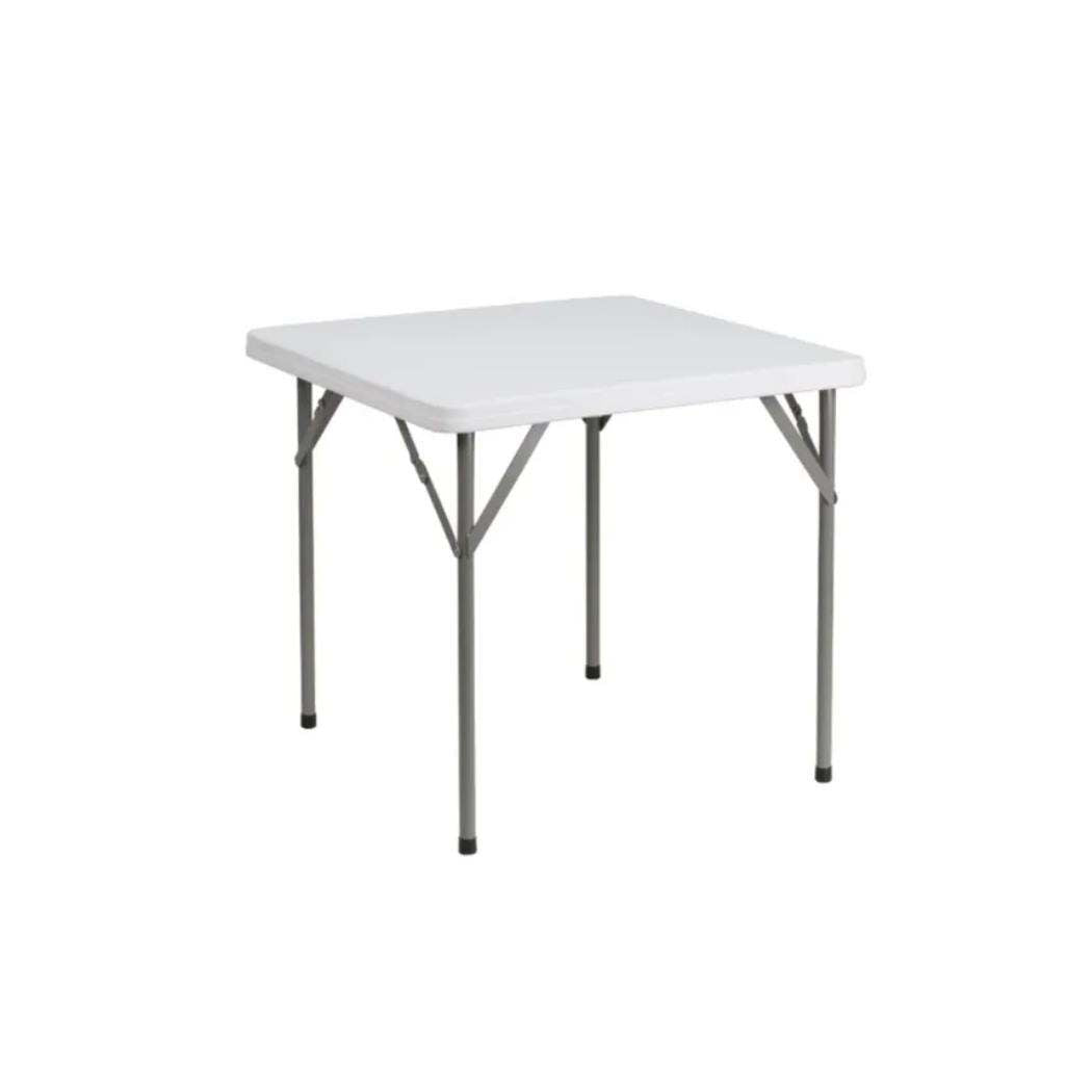 MESA PLÁSTICA PLEGABLE 87CM