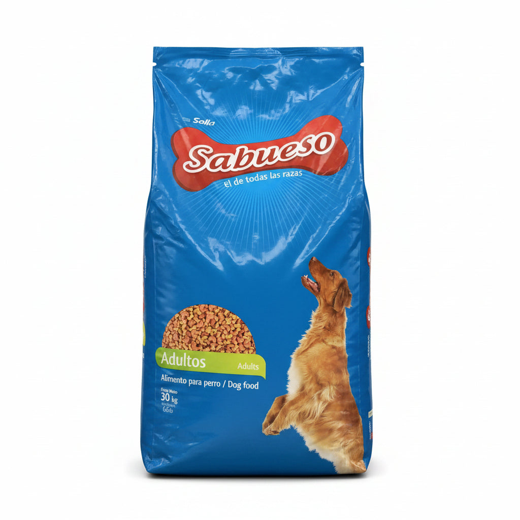 ALIMENTO PARA PERRO ADULTOS SABUESO 30KG