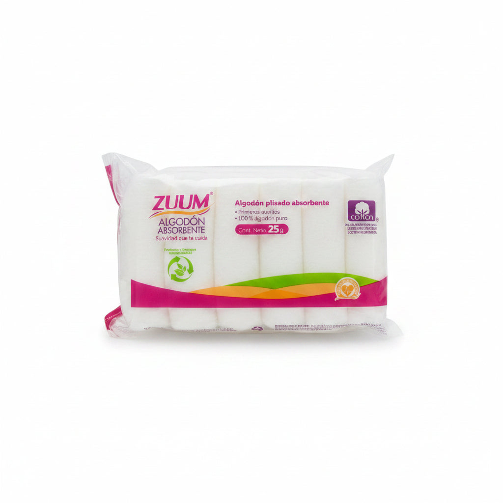 ALGODÓN ZUUM 25GR