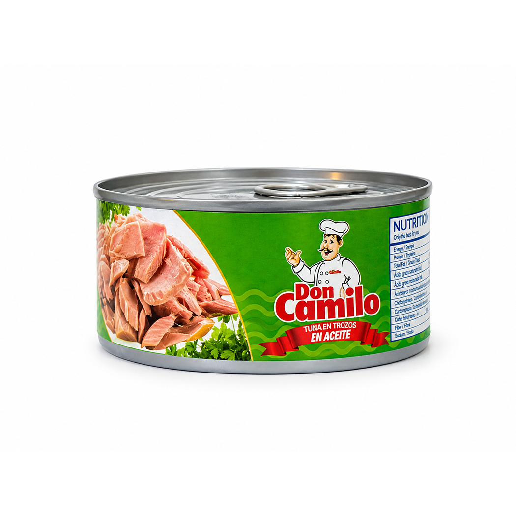 ATÚN EN ACEITE DON CAMILO 170GR
